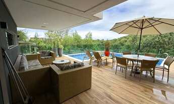 Imagem: Casa para aluguel com 4 quartos em Alphaville