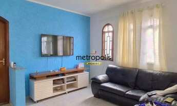 Imagem 2: Sobrado com 2 dormitórios à venda, 167 m² por R$ 630.000,00 - Vila Palmares - Santo André