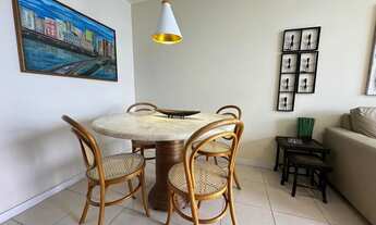 Imagem 7: Apartamento Mobiliado na Ponta Negra com Vista para o Mar - 2 Quartos (Suíte