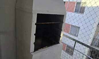 Imagem 5: Apartamento 2 dormitórios - sacada com churrasqueira - 1 vaga escriturada