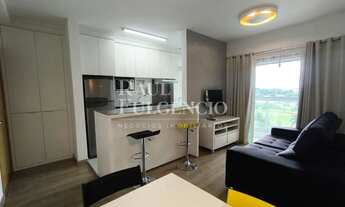 Imagem 4: Apartamento mobiliado para locação na Gleba Palhano com 69m²