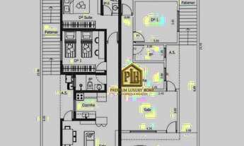 Imagem 4: Casa com 2 dormitórios à venda, 60 m² por R$ 435.000 - Jardim São Felipe - Atibaia/SP