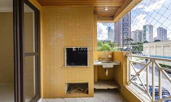 Imagem 3: Apartamento Ecoville 3 quartos churrasqueira a carvão