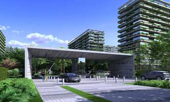 Imagem 4: Apartamento garden com 1 quarto e 48m² na Barra Olímpica no novo bairrao planejado Cidade