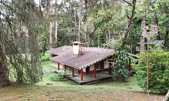 Imagem 2: Casa com Terreno Plano em Condomínio Fechado na Região de Capivari - Campos do Jordão/SP