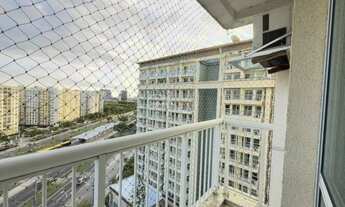 Imagem 4: Alugo apartamento de 2 quartos em planta original de 3 quartos ? Barra Olímpica