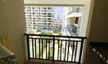 Imagem 7: Apartamento mobiliado com 1 quarto, suíte e closet e com vranda e vaga de garagem para alu