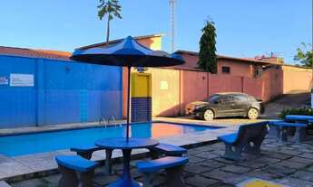 Imagem 4: Apto com 2 quartos, sendo 1 suíte , wcs, andar baixo, deck piscina