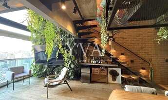 Imagem 7: Apartamento 56m² duplex moderno com vista incrível, 1 quarto sendo 1 suíte à venda no bair