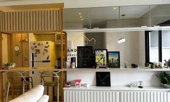 Imagem 4: Apartamento mobiliado a venda no Condomínio FIT Campolim em Sorocaba/SP