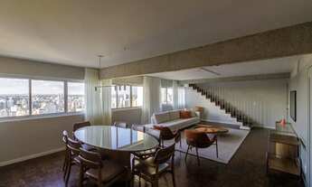 Imagem 2: Cobertura com quatro suítes e vista panorâmica no Batel