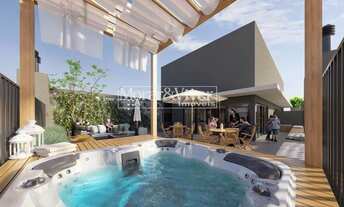 Imagem 10: Apartamento Garden para Venda em Curitiba, Água Verde, 2 dormitórios, 1 suíte, 2 banheiros