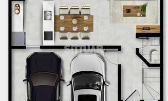 Imagem 3: Casas Geminadas à Venda Residencial Savoia, Vila Esperança, Tubarão/SC