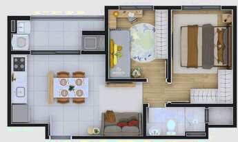 Imagem 5: Apartamento 02 Quartos Atuba em Pinhais