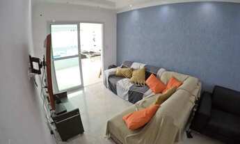 Imagem 3: Apartamento com 3 suítes à venda, 116 m² por R$ 900.000 - Aviação - Praia Grande/SP