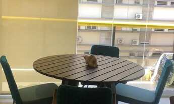 Imagem 5: Apto a Venda 2 dormitórios decorado 76 m² + 2 vagas pitangueiras GUARUJA SP