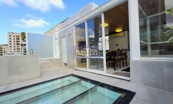 Imagem 5: PRAIA DE IPANEMA I LUXUOSA COBERTURA TODA REFORMADA I PROJETO DIFERENCIADO I 5 QTOS I 7 BA