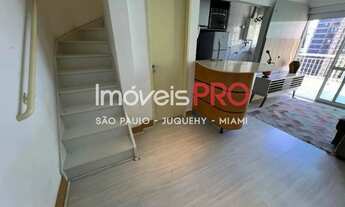 Imagem: Locação de apto com 55 m² em Moema Pássaros