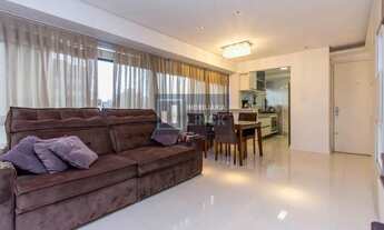 Imagem 3: Apto semi-mobiliado com 1D com suíte, 54m², 1 vaga noBoa Vista - Porto Alegre - RS