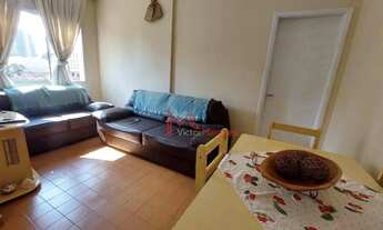 Imagem 4: Apartamento com 1 dormitório à venda, 64 m² por R$ 290.000 - Canto do Forte - Praia Grande