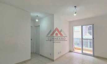 Imagem 2: Apartamento com 2 dormitórios para alugar, 47 m² por R$ 1.481,51/mês - Jardim Europa - Suz