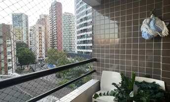 Imagem 3: Apartamento para venda 70m2 com 2 quartos 1 suite, closet, 1 vaga Casa Amarela - Recife