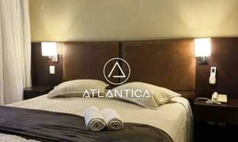 Imagem: Atlântica Imóveis tem excelente Flat para