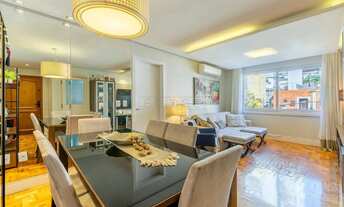 Imagem: Apto reformado de 3 quarto no Higienópolis