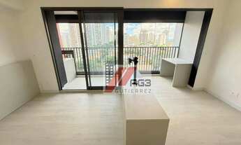 Imagem 3: Apartamento novo de 1 dormitório rico em planejados, ar-condicionado e lazer completo na P