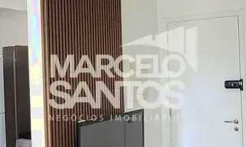 Imagem 3: Apartamento Um Quarto e Sala, Varanda, Armários, Mobiliado, Condomínio, Portaria 24!