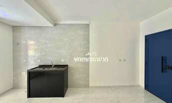 Imagem 7: Apartamento com 2 dormitórios, 45 m² - venda por R$ 390.000,00 ou aluguel por R$ 1.900,00