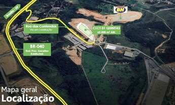 Imagem 2: Galpão à venda, 9153 m² por R$ 256.284,00 - Chácara Campestre - Contagem/MG
