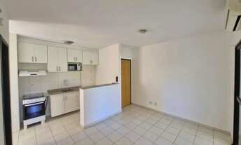 Imagem 3: Apartamento com 1 dormitório para alugar, 47 m² por R$ 3.340,00/mês - Jardim Aquarius - Sã