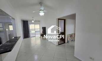 Imagem 2: Apartamento Alto Padrão para Aluguel no Canto do Forte 2 Quartos, 1 Suíte e Sacada Gourme