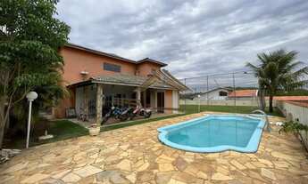 Imagem 7: Linda casa de campo a venda com 2 lotes, 3 dormitórios, ampla área de lazer