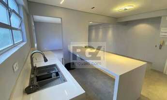 Imagem 3: Apartamento com 3 dormitórios à venda, 150 m² por R$ 869.990,00 - Ponta da Praia - Santos