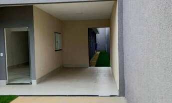 Imagem 2: Casa com 3 dormitórios à venda, 116 m² por R$ 400.000,00 - Setor Garavelo - Aparecida de G