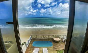 Imagem 2: Paraíso a beira mar de cotovelo 04 suítes