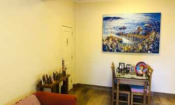 Imagem 3: Apartamento para venda tem 85 metros quadrados com 2 quartos