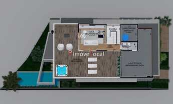 Imagem 3: Sobrado Alto Padrão em construção à venda, Santa Felicidade, Curitiba, PR