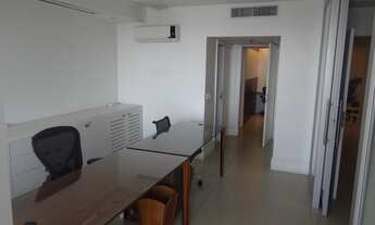 Imagem 6: ALUGO SALA DE 100m² NO CENTRO DA CIDADE NO EDIFICIO CANDIDO MENDES TODA MOBILIADA