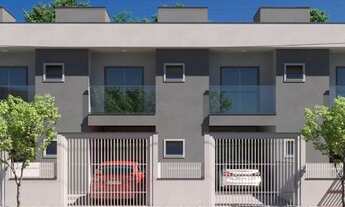 Imagem 3: Sobrado para venda possui 100 metros quadrados com 3 quartos em Passa Vinte - Palhoça - SC