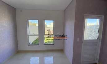 Imagem 2: Casa recém construída com 2 quartos no Loteamento Cataratas - aceita financiamento!