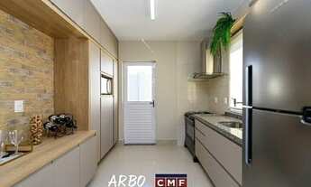 Imagem 3: Casa de 3 quartos em condomínio fechado em construção na região do Coxipó lado do Iguatemi