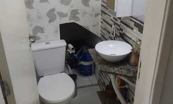 Imagem 6: Casa de condomínio sobrado para venda tem 60 metros quadrados com 2 quartos