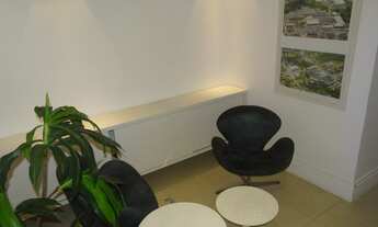 Imagem 2: ALUGO SALA DE 100m² NO CENTRO DA CIDADE NO EDIFICIO CANDIDO MENDES TODA MOBILIADA