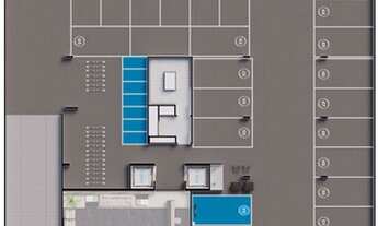 Imagem 4: Apartamento com 2 quartos no Atmos Blue - Bairro São Judas em Itajaí