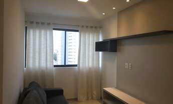 Imagem 5: Apartamento totalmente mobiliado, internet, tem 34m² com 1 quarto 1 vaga em Espinheiro - R