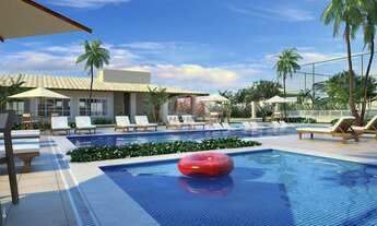 Imagem 2: Casa duplex com 2 quartos e 2 banheiros no Condomínio Villaggio Papagaio