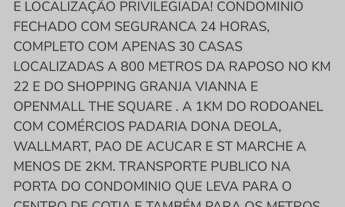 Imagem 3: Casa 245 metros quadrados com 3 quartos em Chácara Pavoeiro - Cotia - São Paulo